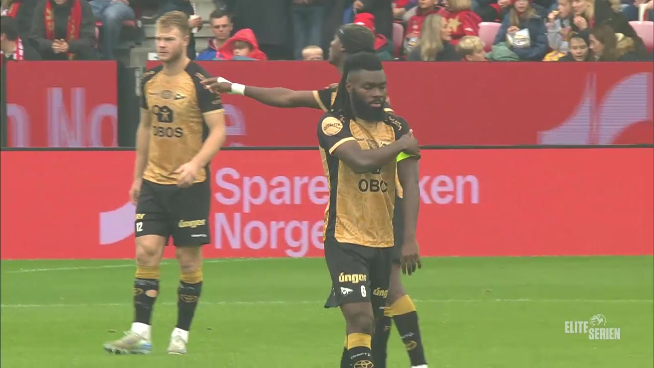 Brann - Fredrikstad 1-0